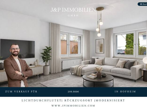 Wohnung zum Kauf 299.900 € 3 Zimmer 90,3 m² EG Hofheim Hofheim am Taunus 65719