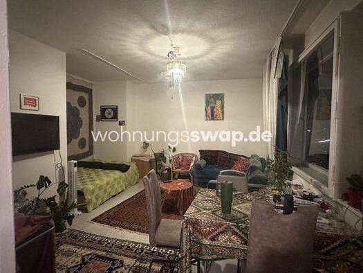 Studio zur Miete Tauschwohnung 689 € 1 Zimmer 36 m² 2. Geschoss Schöneberg Berlin 10825