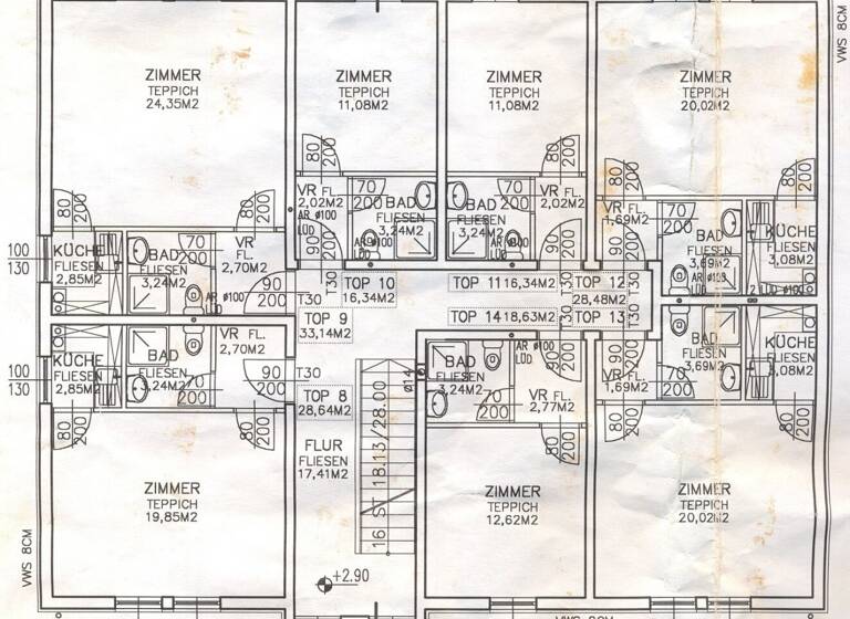 Studio zur Miete 445 € 1 Zimmer 33 m² Seyring 2201