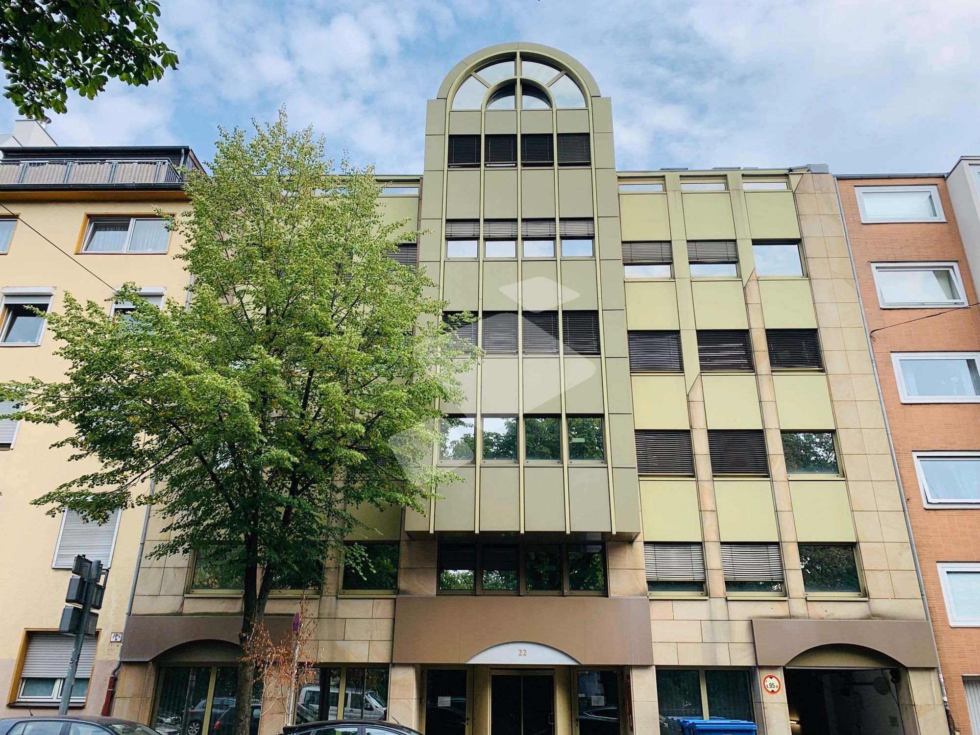 Bürofläche zur Miete provisionsfrei 18,50 € 1.970 m²<br/>Bürofläche ab 130 m²<br/>Teilbarkeit Unterbilk Düsseldorf 40217