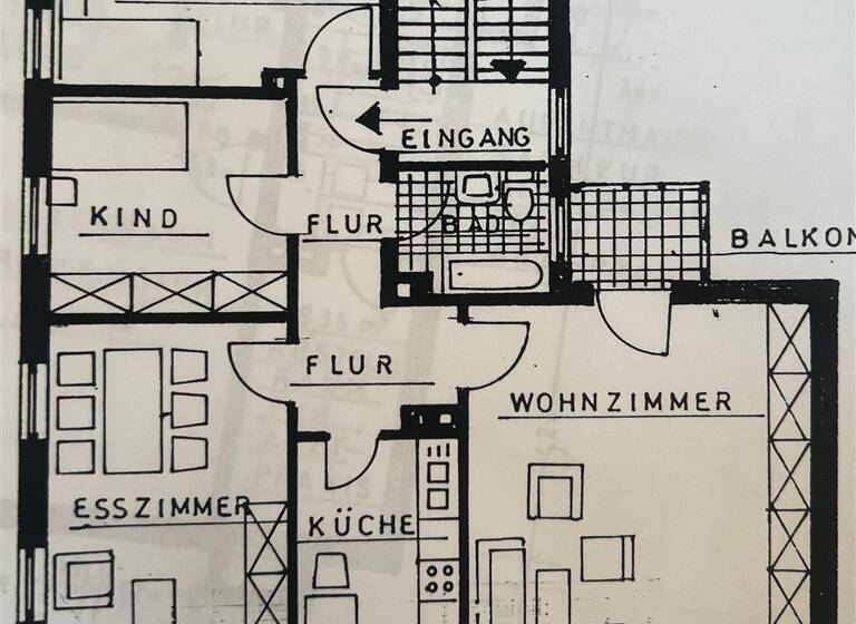 Wohnung zum Kauf 199.000 € 4 Zimmer 95 m²<br/>Wohnfläche 1.<br/>Geschoss ab sofort<br/>Verfügbarkeit Straubing Straubing 94315