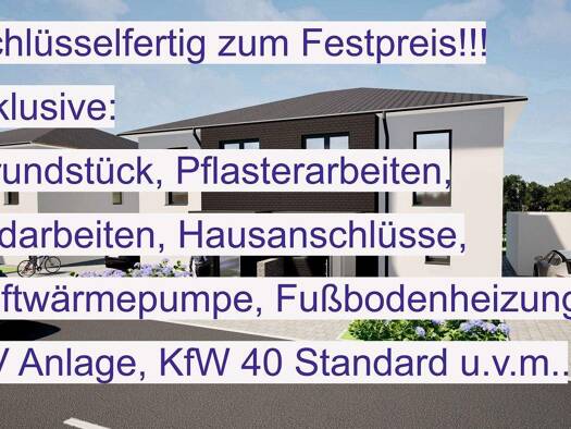 Doppelhaushälfte zum Kauf - Erstbezug provisionsfrei 501.085 € 4 Zimmer 120 m² 309 m² Grundstück frei ab sofort Grimberg Weddinghofen Bergkamen 59192