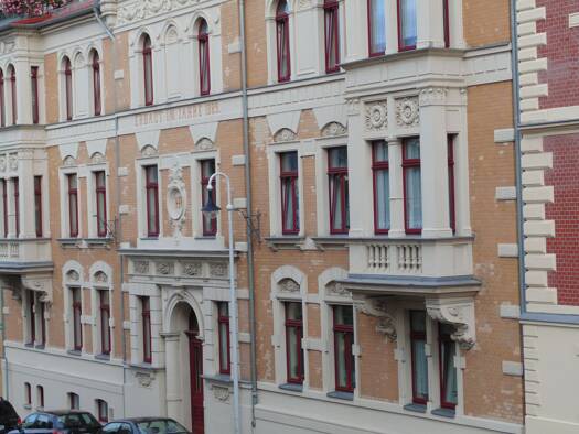 Wohnung zur Miete 645 € 3 Zimmer 106 m² Geschoss 1/4 frei ab sofort Dr.-Wilhelm-Külz-Straße 11 Altenburg Altenburg 04600