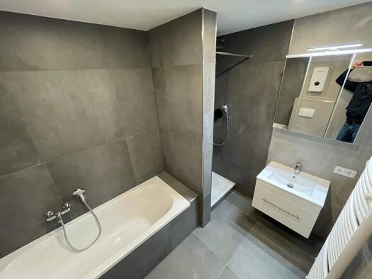 Wohnung zur Miete 545 € 1 Zimmer 26,6 m² 1. Geschoss frei ab sofort St Leonhard Nürnberg 90439