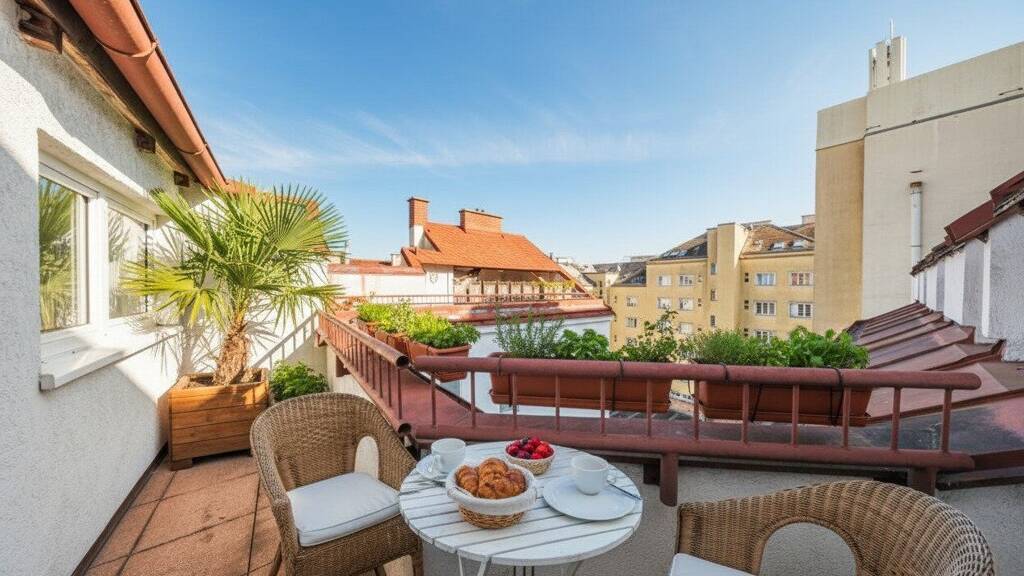 Studio zum Kauf 205.000 € 1 Zimmer 42,3 m² 4. Geschoss Klausgasse Wien 1160