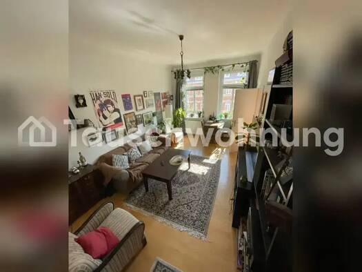 Wohnung zur Miete Tauschwohnung 450 € 2 Zimmer 53 m² 3. Geschoss Leipziger Vorstadt Dresden 01097