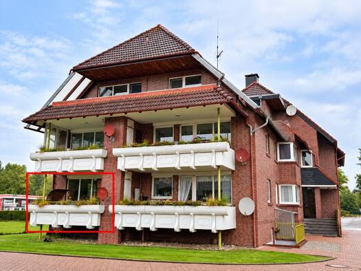 Wohnung zur Miete 650 € 3 Zimmer 84,7 m² 3 Geschosse frei ab 15.01.2027 Breite Straße 139 Brake Brake 26919