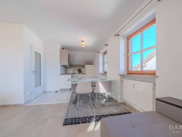 Wohnung zum Kauf 320.000 € 2,5 Zimmer 59 m² 2. Geschoss Eichenried Moosinning 85452