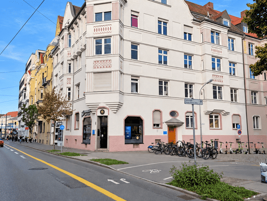 Wohnung zum Kauf provisionsfrei 589.000 € 4 Zimmer 139,7 m² 2. Geschoss Innenstadt Augsburg 86150