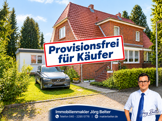 Haus zum Kauf provisionsfrei als Kapitalanlage geeignet 499.000 € 4 Zimmer 110 m² 535 m² Grundstück Bogenstraße Garstedt Norderstedt 22850