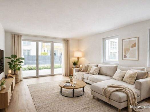 Wohnung zum Kauf - Neubau provisionsfrei 289.000 € 2 Zimmer 60,1 m² Lehrhöfer Heide 12e Wolfgang Hanau 63457