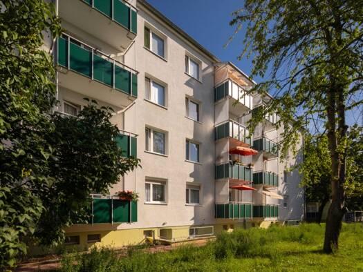 Wohnung zur Miete 458 € 3 Zimmer 58,7 m² 1. Geschoss frei ab 01.10.2026 Paul-Gerhardt-Straße 20 Merseburg Merseburg 06217