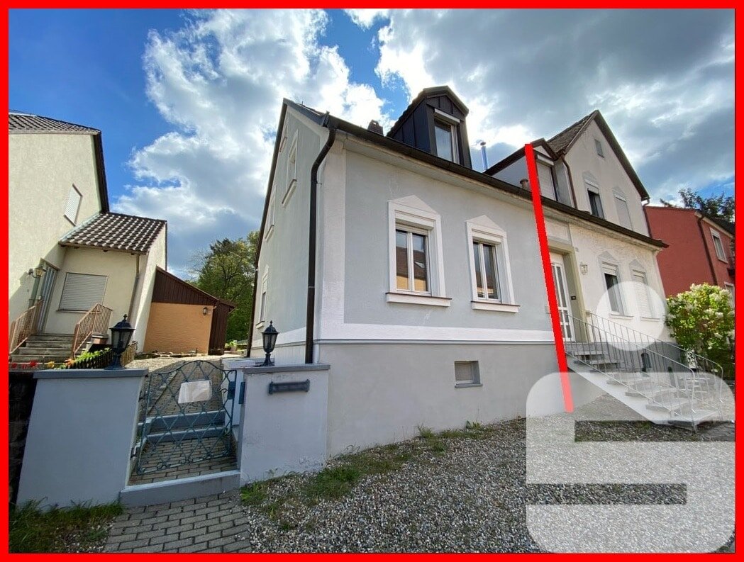 Doppelhaushälfte zum Kauf 198.000 € 3 Zimmer 55 m²<br/>Wohnfläche 342 m²<br/>Grundstück Neustadt Neustadt 91413