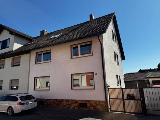 Mehrfamilienhaus zum Kauf 495.000 € 8 Zimmer 168,5 m² 447 m² Grundstück Körnerstraße 22 Hockenheim 68766