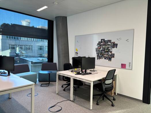 Büro zur Miete provisionsfrei 8.000 € 2 Zimmer 40 m² Bürofläche Große Gallusstraße 18 Innenstadt Frankfurt am Main 60311