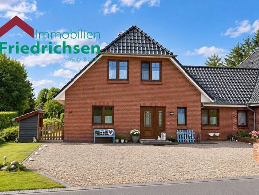 Einfamilienhaus zum Kauf 359.000 € 5 Zimmer 140,3 m² 432 m² Grundstück Joldelund 25862