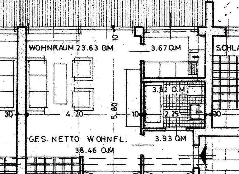 Studio zur Miete Wohnen auf Zeit 910 € 1 Zimmer 42 m² Hans-Sachs-Str. 18 b Düsseltal Düsseldorf 40237