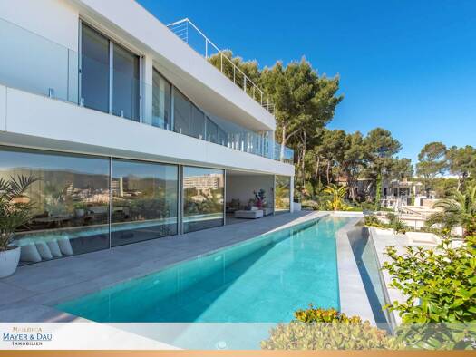 Villa zum Kauf 3.900.000 € 6 Zimmer 391 m² 1.300 m² Grundstück Cala 07181