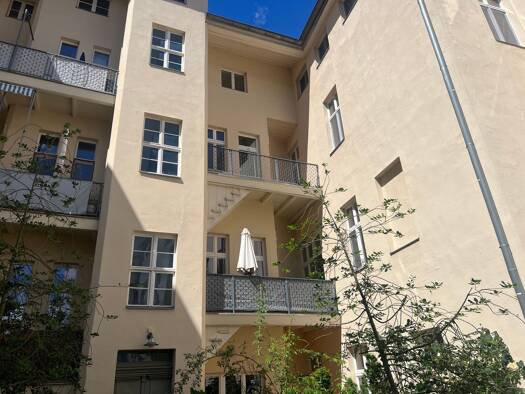 Wohnung zur Miete 840 € 4 Zimmer 120 m² 2. Geschoss Lindenstraße 35 Frankfurt Frankfurt (Oder) 15230