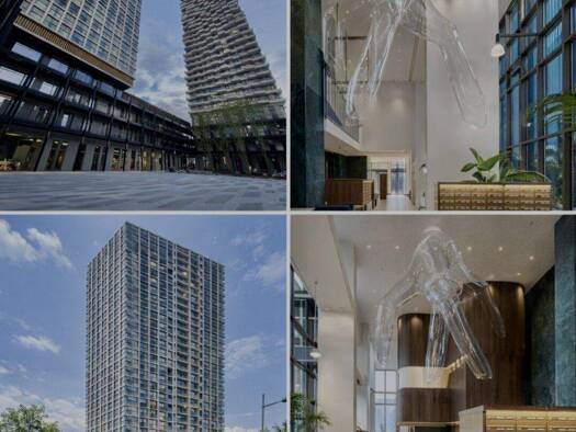 Wohnung zur Miete 2.255 € 3 Zimmer 83 m² 21. Geschoss Wien,Landstraße 1030