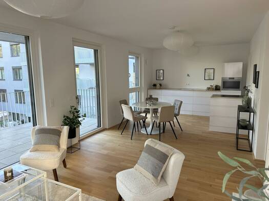 Wohnung zum Kauf - Erstbezug provisionsfrei 783.000 € 4 Zimmer 96 m² 3. Geschoss Wien 1130