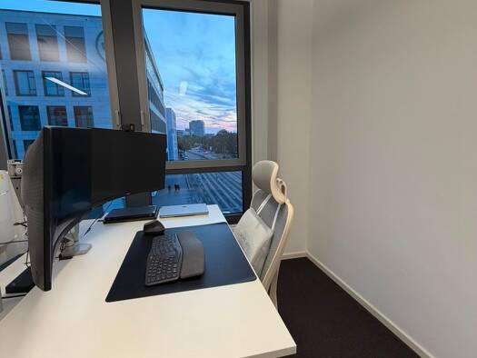 Büro zur Miete provisionsfrei 1.600 € 1 Zimmer 120 m² Bürofläche Tafelhof Nürnberg 90443