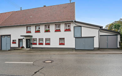 Einfamilienhaus zum Kauf provisionsfrei 225.000 € 5 Zimmer 124,4 m² 485 m² Grundstück Bubsheim 78585