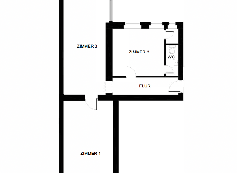 Wohnung zum Kauf 399.900 € 3 Zimmer 96 m² 2. Geschoss Moabit Berlin 10553