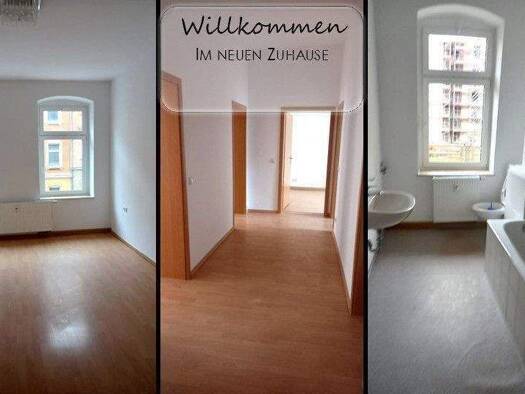 Wohnung zur Miete 380 € 3 Zimmer 79 m² 1. Geschoss frei ab sofort Fürstenstraße 52 Sonnenberg Sonnenberg 09130