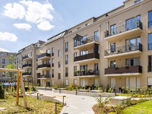 Wohnung zur Miete 618 € 2 Zimmer 36,7 m² 4. Geschoss Breslauer Straße 41 Stötteritz Südost 04299