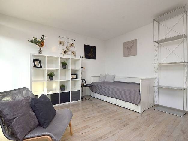 Studio zur Miete auf Zeit 995 € 1 Zimmer 36 m² frei ab sofort Grombühl Würzburg 97080
