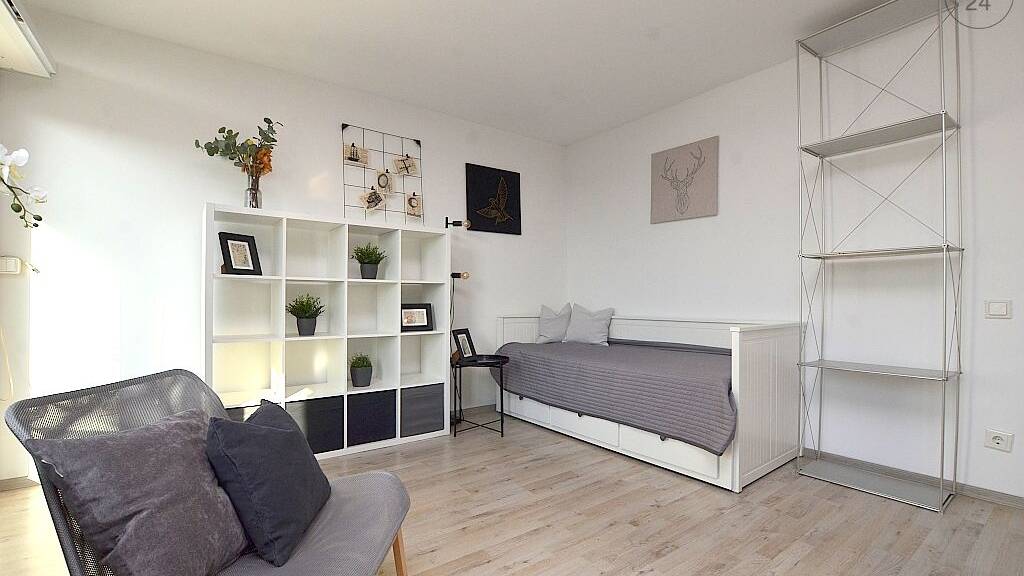 Studio zur Miete auf Zeit 995 € 1 Zimmer 36 m² frei ab sofort Grombühl Würzburg 97080