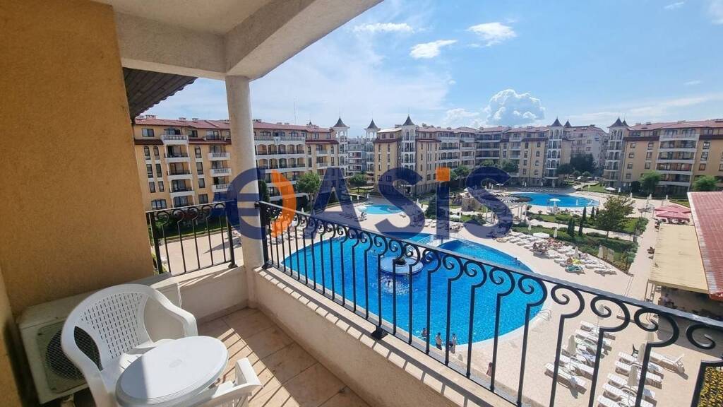 Studio zum Kauf provisionsfrei 64.000 € 2 Zimmer 57 m² 5. Geschoss Pat bez ime 5 Sunny Beach 8240