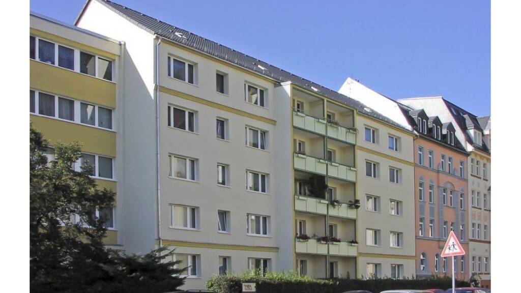 Wohnung zur Miete 310 € 2 Zimmer 52,7 m² EG Diesterwegstraße 18 Westend Plauen 08523