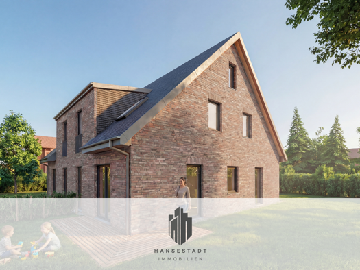 Doppelhaushälfte zum Kauf - Erstbezug provisionsfrei 479.000 € 4,5 Zimmer 121 m² 714 m² Grundstück Scharnebeck 21379