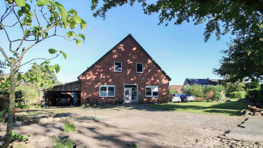 Sonstiges zum Kauf als Kapitalanlage geeignet 225.000 € 5 Zimmer 167 m² 1.730,2 m² Grundstück Byhusen Farven 27446