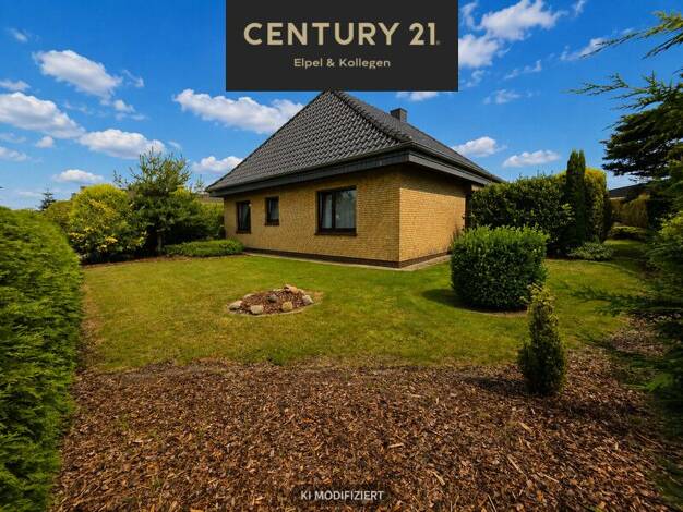 Bungalow zum Kauf 247.400 € 3 Zimmer 98,7 m² 642 m² Grundstück Sillenstede Schortens 26419