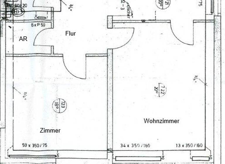 Wohnung zur Miete 900 € 2 Zimmer 55,2 m² Bahnhofstraße 26 + 28 Dornbirn 6850