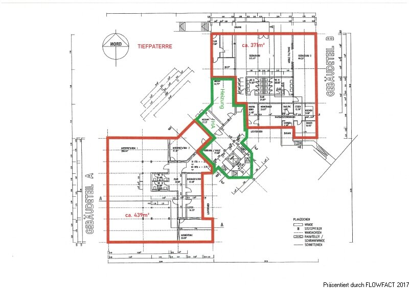 Büro-/Praxisfläche zur Miete provisionsfrei 370 m²<br/>Bürofläche Blankenloch Stutensee 76297