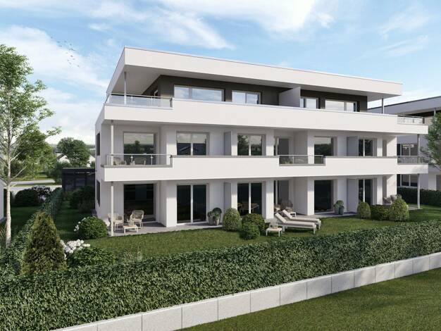 Wohnung zum Kauf - Erstbezug provisionsfrei 296.000 € 2,5 Zimmer 62,4 m² 1. Geschoss Riedlingen Riedlingen 88499