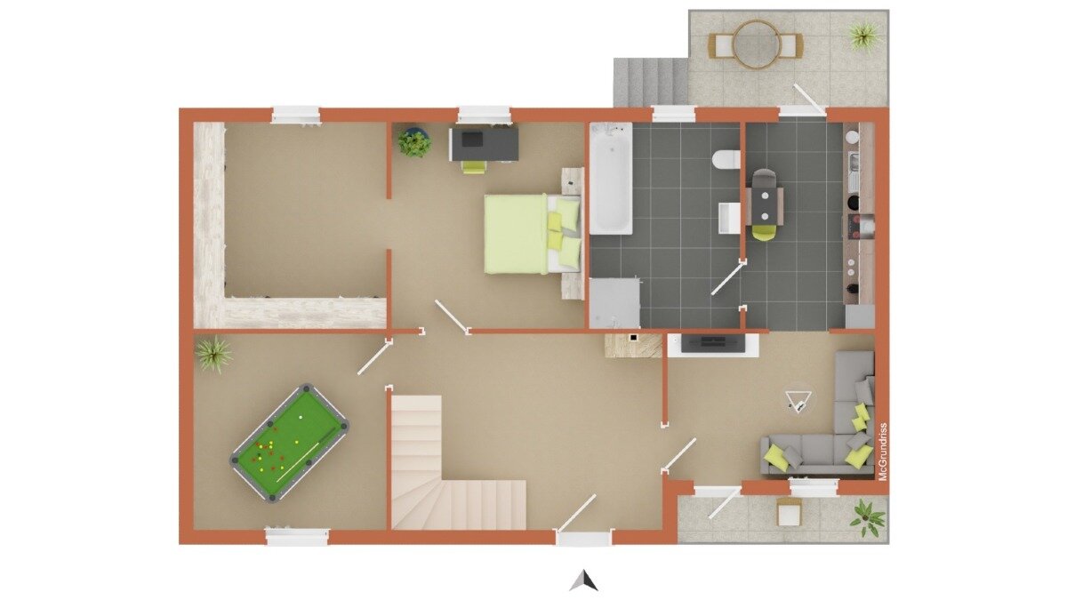 Einfamilienhaus zum Kauf 349.000 € 8 Zimmer 210 m²<br/>Wohnfläche 1.175 m²<br/>Grundstück Kastel-Staadt 54441