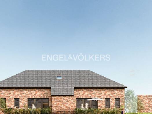 Doppelhaushälfte zum Kauf 469.000 € 3 Zimmer 118 m² 1.083 m² Grundstück Süderneuland I Norden 26506