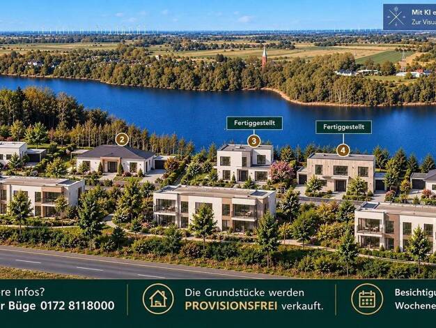 Grundstück zum Kauf provisionsfrei 970 m² Grundstück Warstade Hemmoor 21745