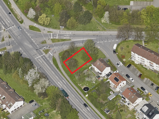 Grundstück zum Kauf provisionsfrei 294.118 € 921 m² Grundstück Weingarten 88250