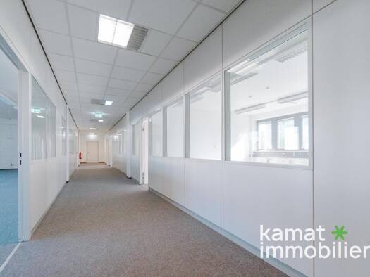 Bürofläche zur Miete provisionsfrei 9 € 7 Zimmer 560 m² Bürofläche Hammfeld Neuss 41460