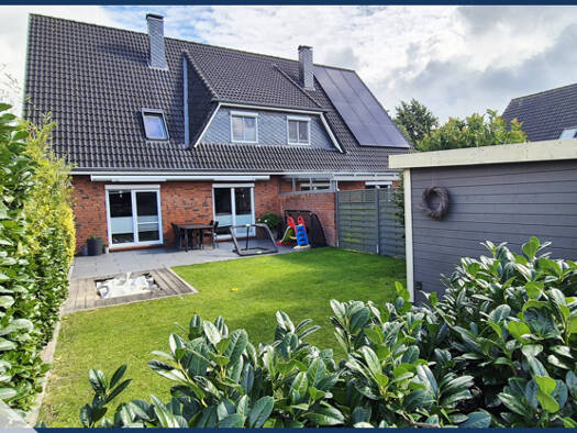 Doppelhaushälfte zum Kauf 479.000 € 6 Zimmer 156 m² 400 m² Grundstück Handewitt Handewitt / Handewittfeld 24983