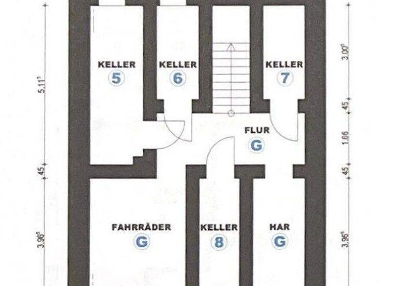 Mehrfamilienhaus zum Kauf provisionsfrei als Kapitalanlage geeignet 335.000 € 303 m² Buchstrasse 21 Freiberg 09599