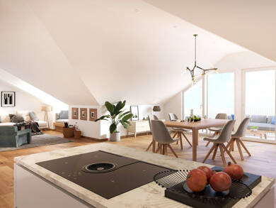Wohnung zum Kauf - Erstbezug provisionsfrei 998.000 € 4 Zimmer 116,5 m² Dachgeschoss Geretsried / Gelting 82538