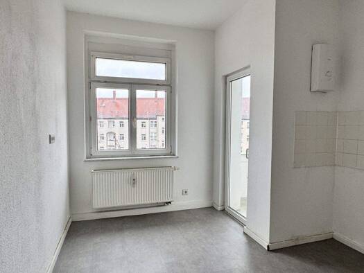 Wohnung zur Miete 717 € 3 Zimmer 69,3 m² 4. Geschoss frei ab 01.03.2026 Großenhainer Straße 10b Leipziger Vorstadt Dresden / Leipziger Vorstadt 01097