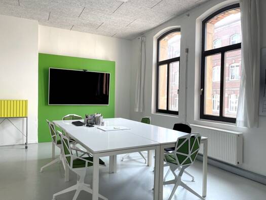 Büro zur Miete provisionsfrei 575 € 1 Zimmer 24 m² Bürofläche Kaiserstraße 168 Südstadt Fürth 90763